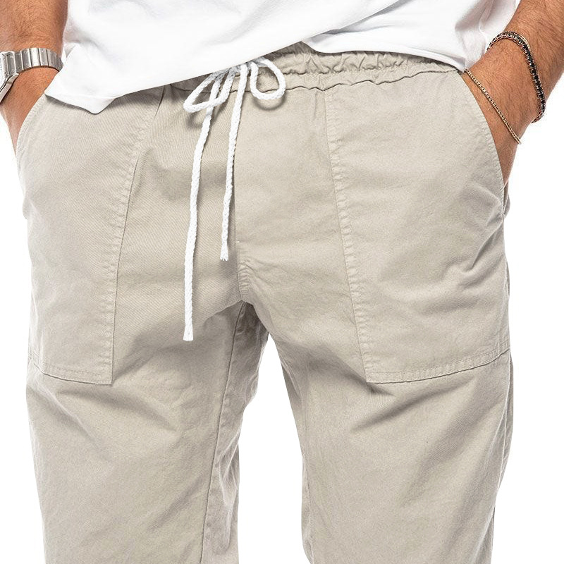 WW | Herren Lässige Jogginghose Graue