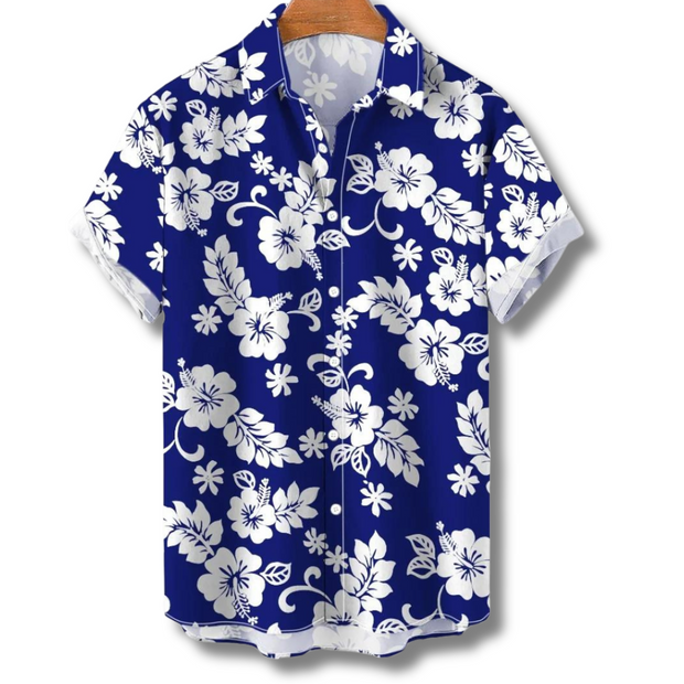 WW | Herren Hawaii Hemd Kurzarm