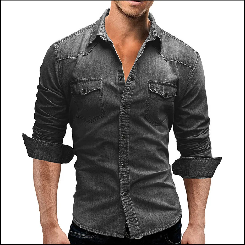 WW | Herren Hemd Langarm