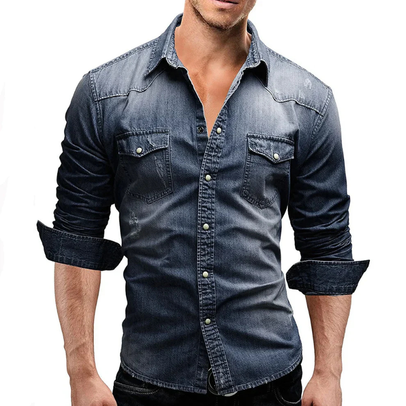WW | Herren Hemd Langarm