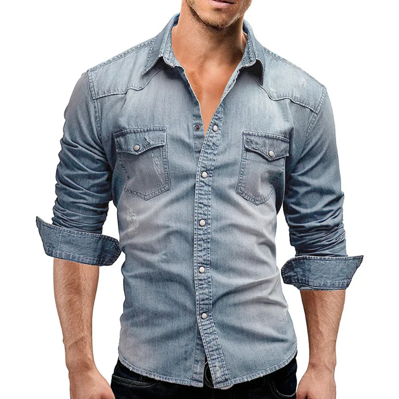 WW | Herren Hemd Langarm