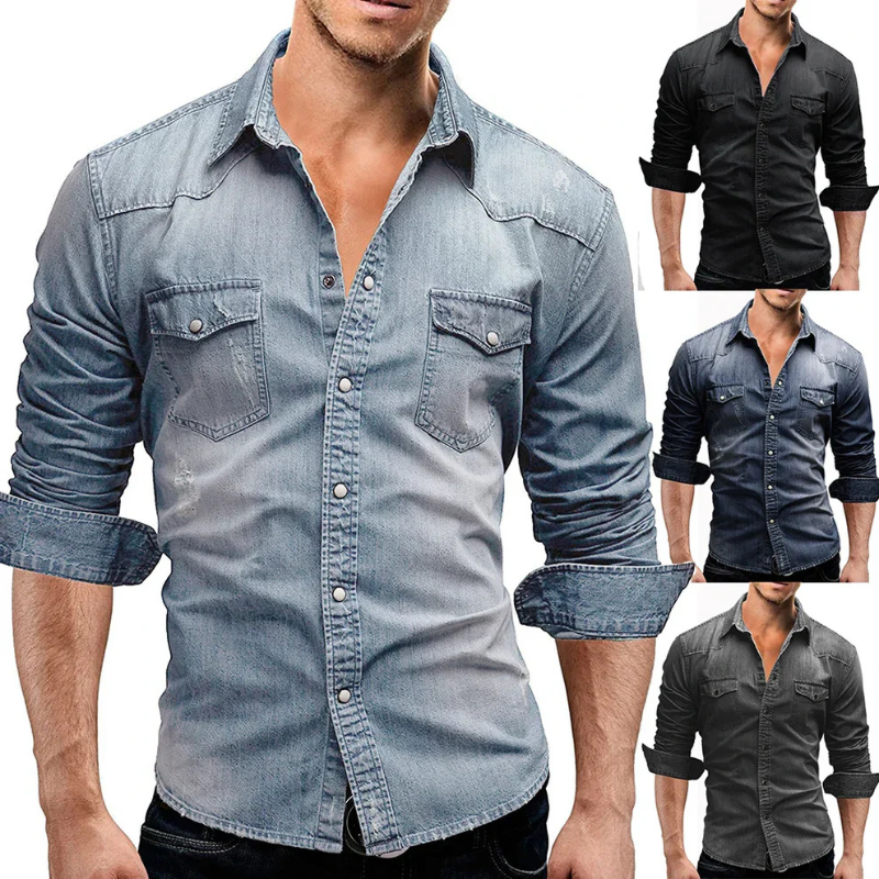 WW | Herren Hemd Langarm