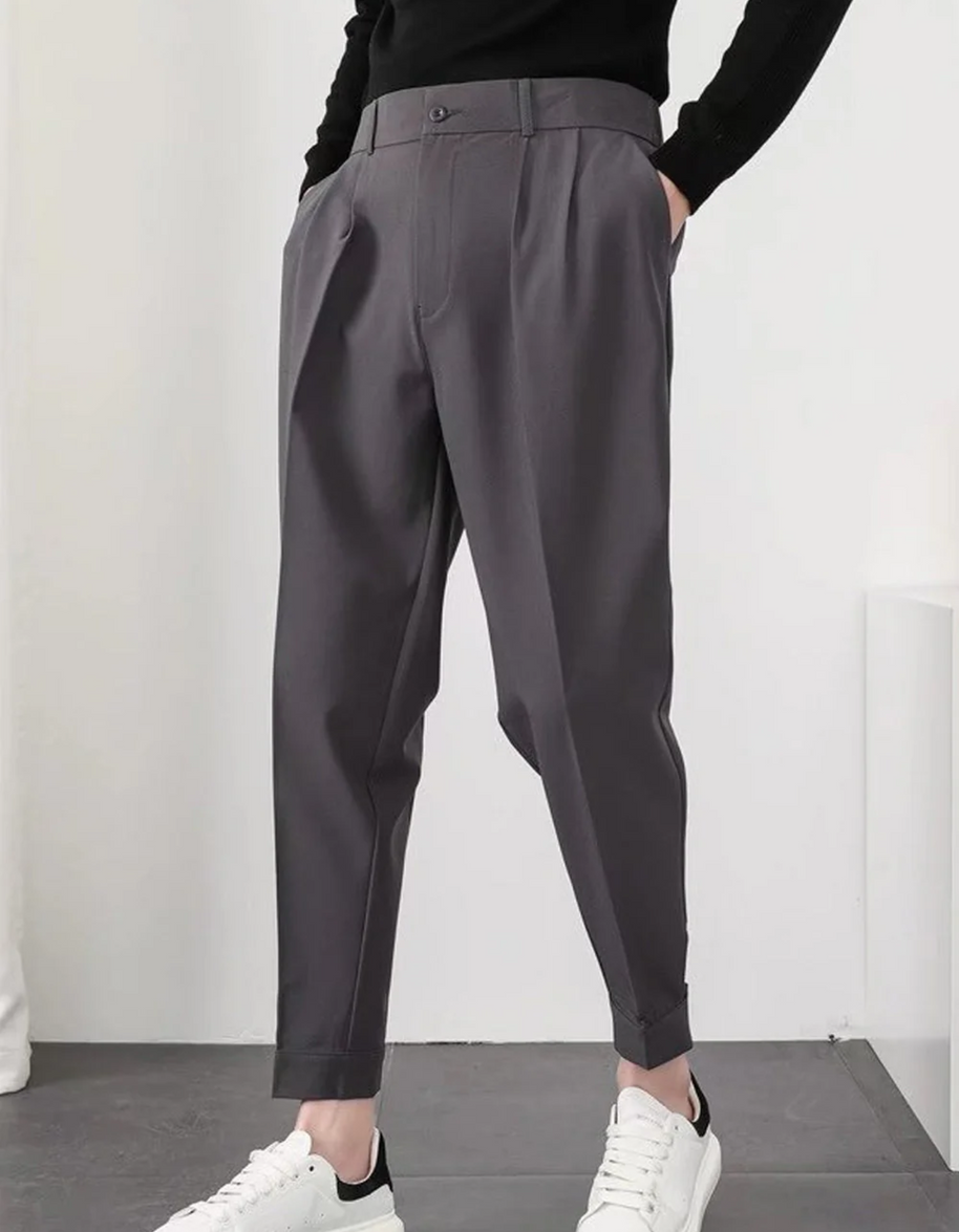 WW | Herren High-waist Hose Bequeme