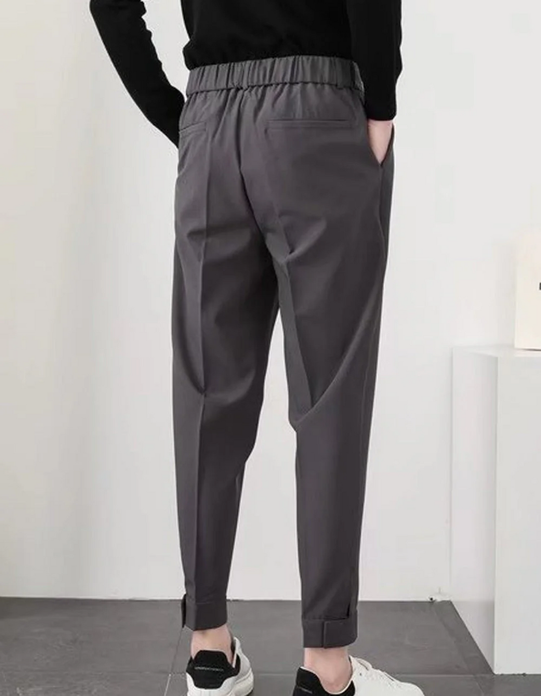 Herren-Hose mit hoher Taille