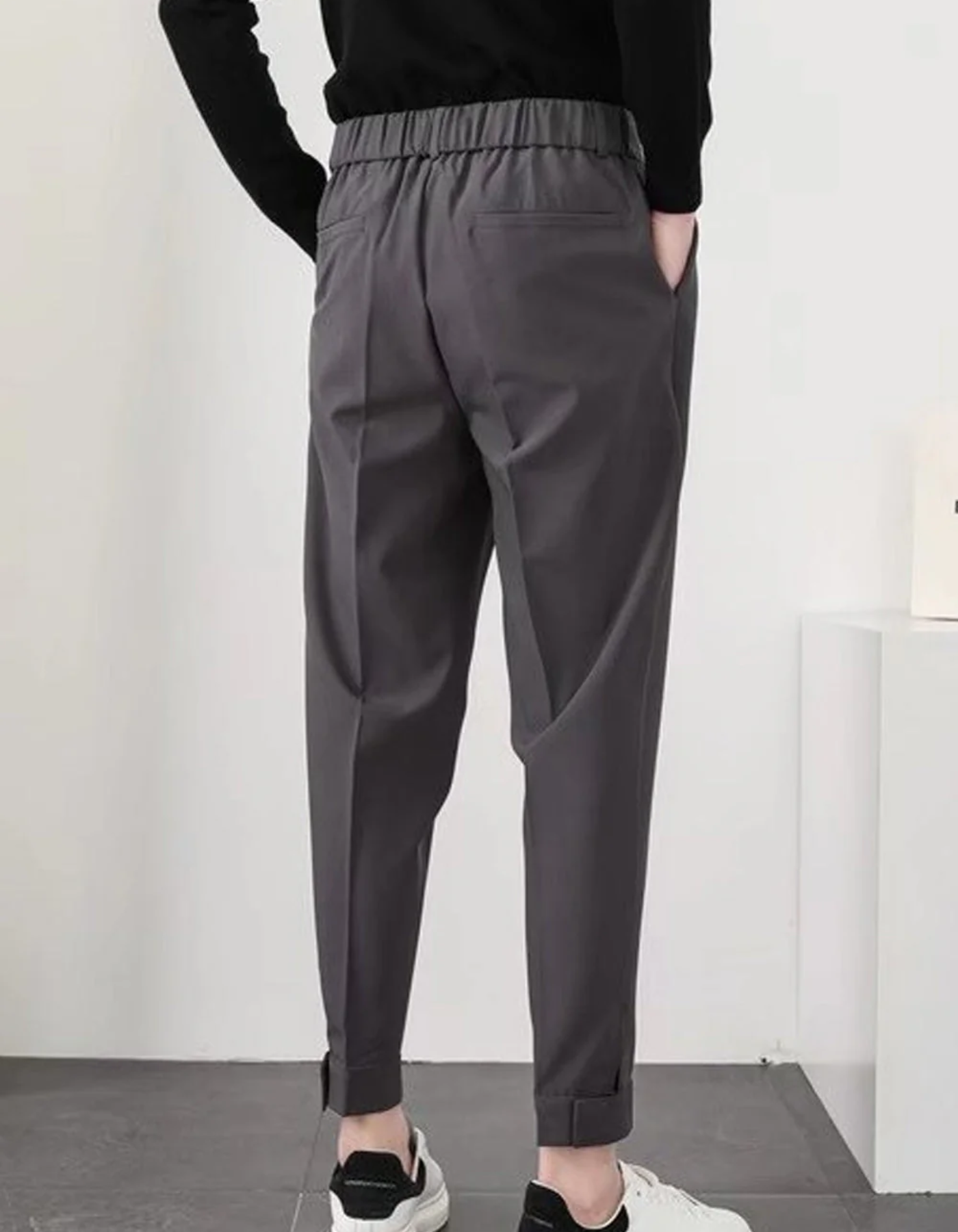 WW | Herren High-waist Hose Bequeme