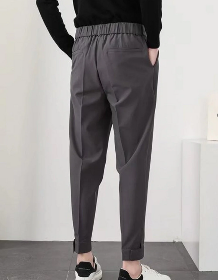 Herren-Hose mit hoher Taille
