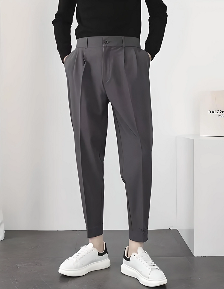 Herren-Hose mit hoher Taille