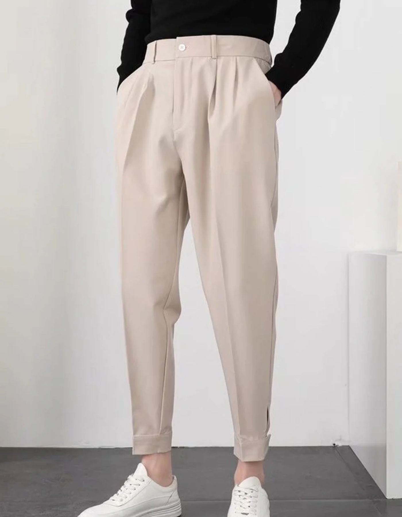 WW | Herren High-waist Hose Bequeme