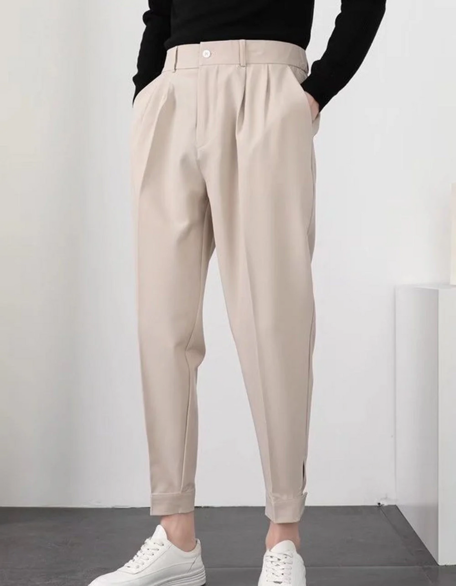 WW | Herren High-waist Hose Bequeme