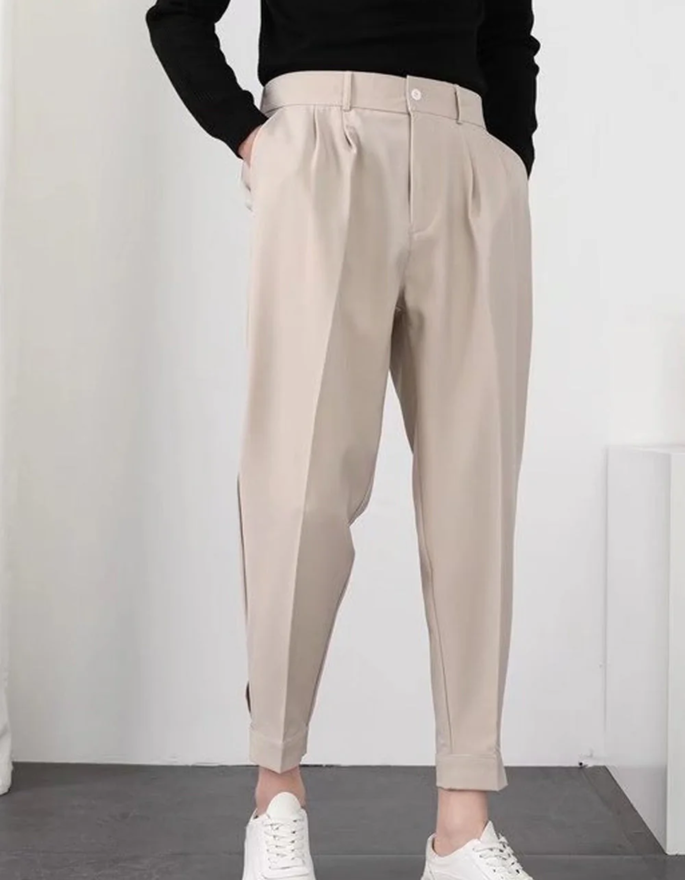 WW | Herren High-waist Hose Bequeme