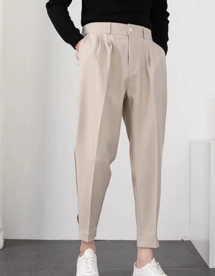 WW | Herren High-waist Hose Bequeme