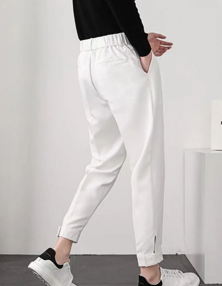 Herren-Hose mit hoher Taille