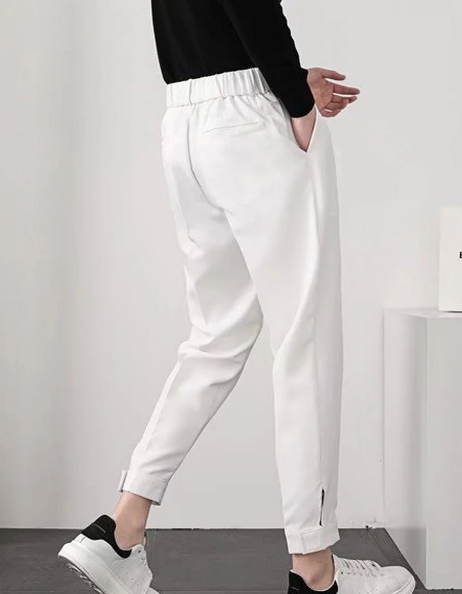 WW | Herren High-waist Hose Bequeme