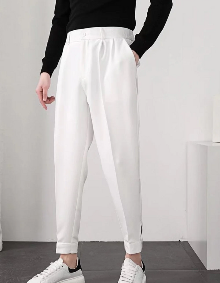 Herren-Hose mit hoher Taille