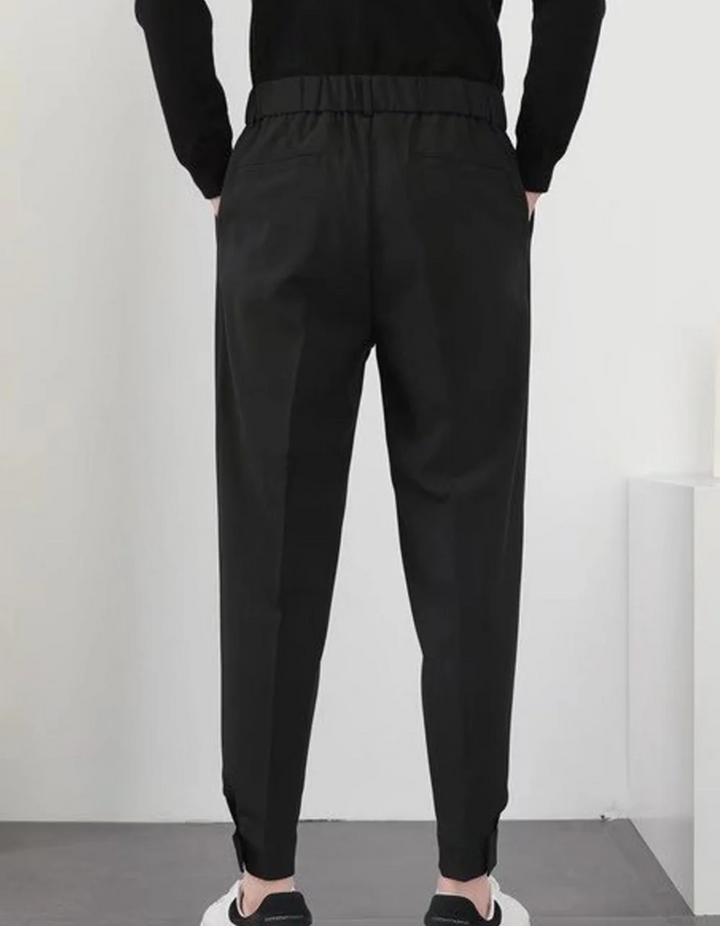 Herren-Hose mit hoher Taille