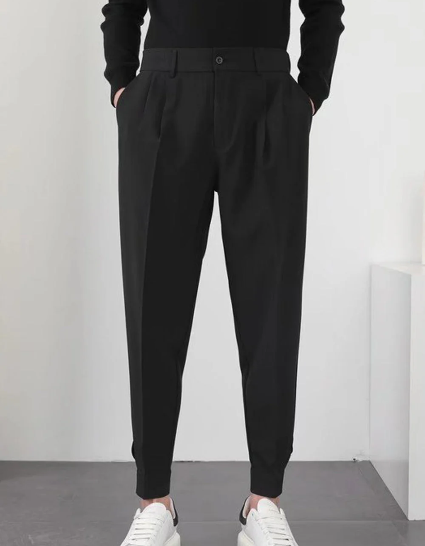 WW | Herren High-waist Hose Bequeme