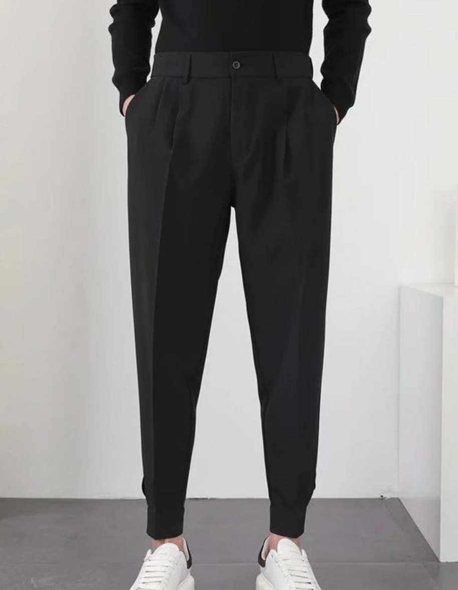 WW | Herren High-waist Hose Bequeme