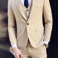 WW | Herren Hochzeit Anzug Komplett Set