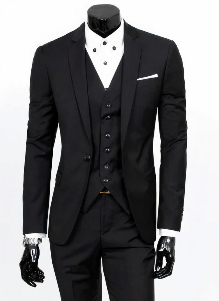 W&W Mode | Herren Hochzeit Anzug Komplett Set