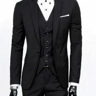 WW | Herren Hochzeit Anzug Komplett Set