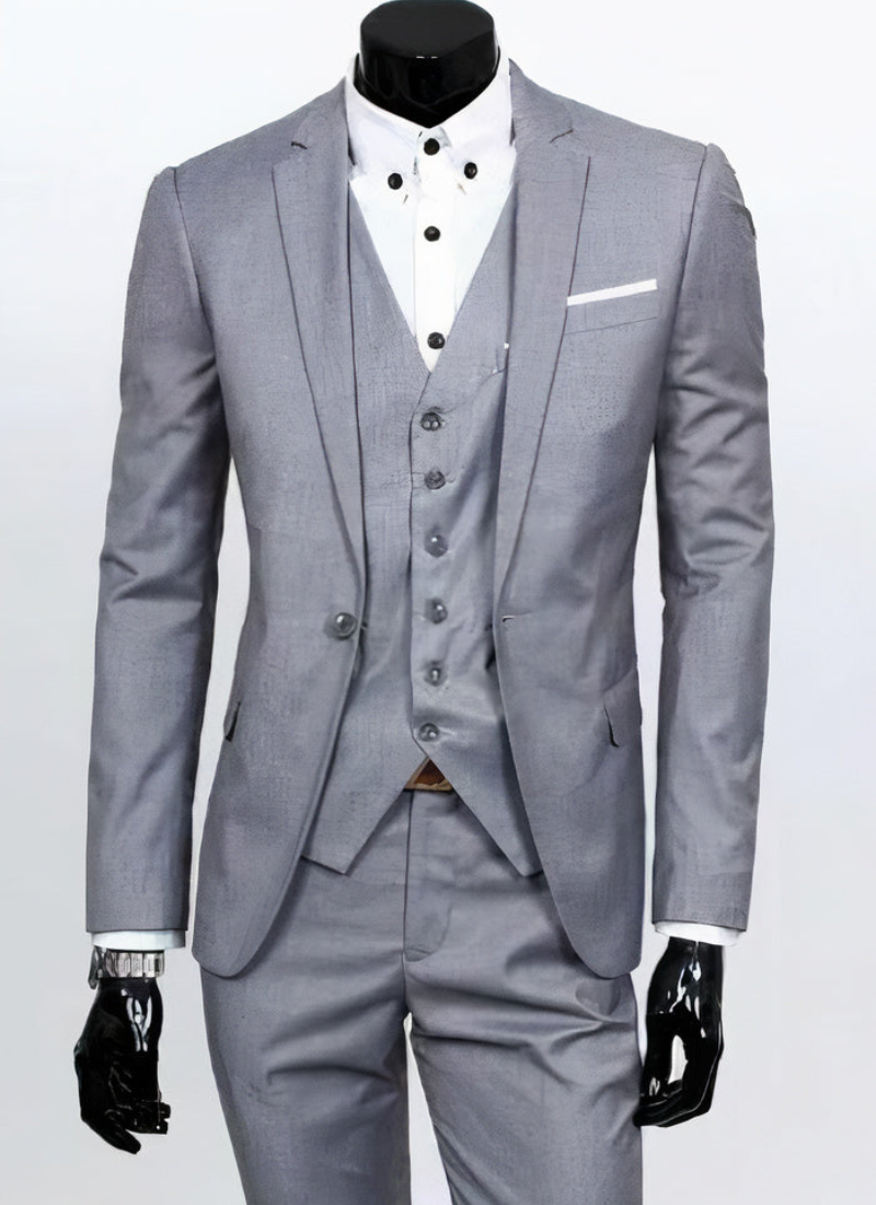 WW | Herren Hochzeit Anzug Komplett Set