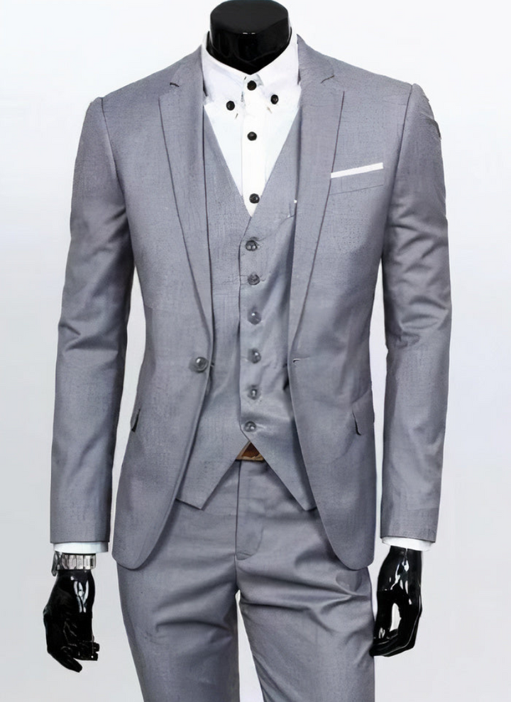 W&W Mode | Herren Hochzeit Anzug Komplett Set