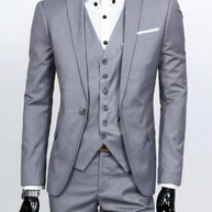 WW | Herren Hochzeit Anzug Komplett Set