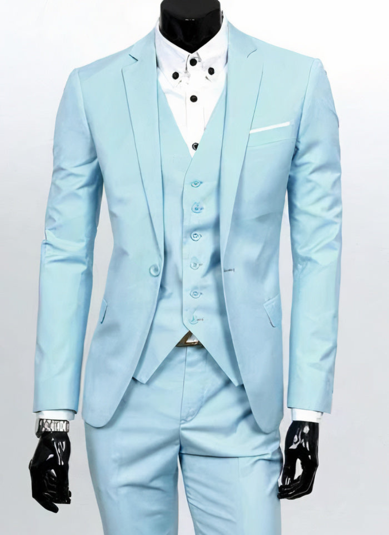 WW | Herren Hochzeit Anzug Komplett Set