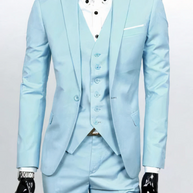 WW | Herren Hochzeit Anzug Komplett Set