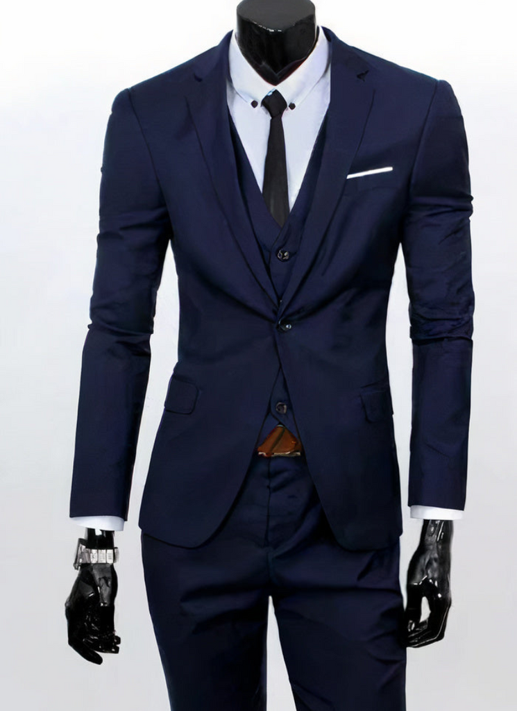 WW | Herren Hochzeit Anzug Komplett Set