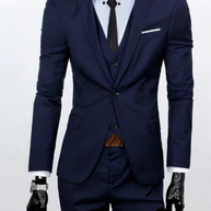 WW | Herren Hochzeit Anzug Komplett Set