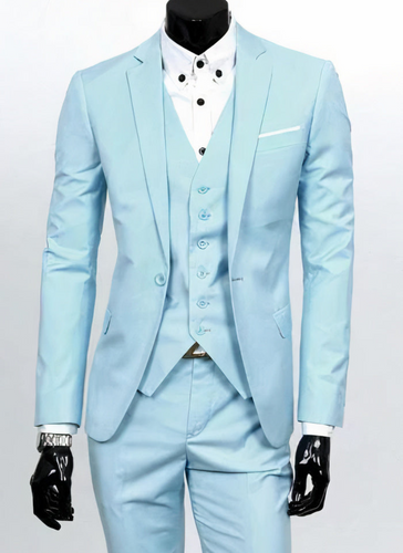 WW | Herren Hochzeit Anzug Komplett Set