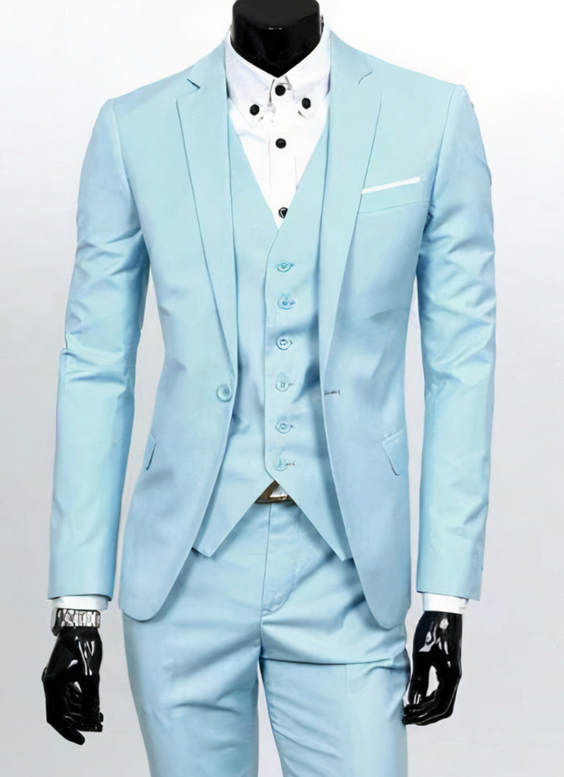 WW | Herren Hochzeit Anzug Komplett Set