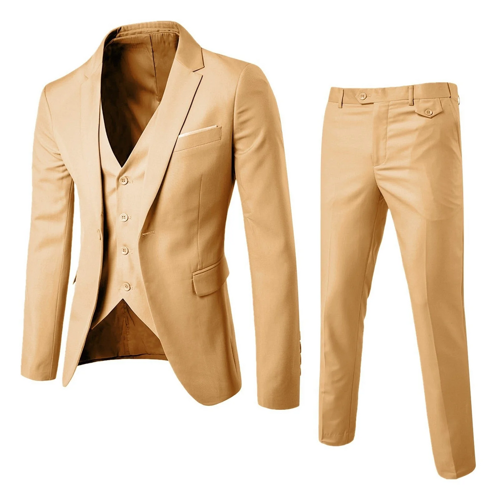 WW | Herren Hochzeits Anzug Komplette Outfit