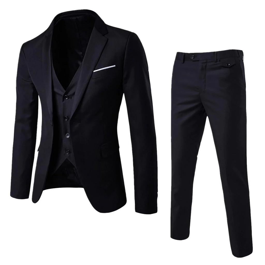 WW | Herren Hochzeits Anzug Komplette Outfit