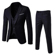 WW | Herren Hochzeits Anzug Komplette Outfit