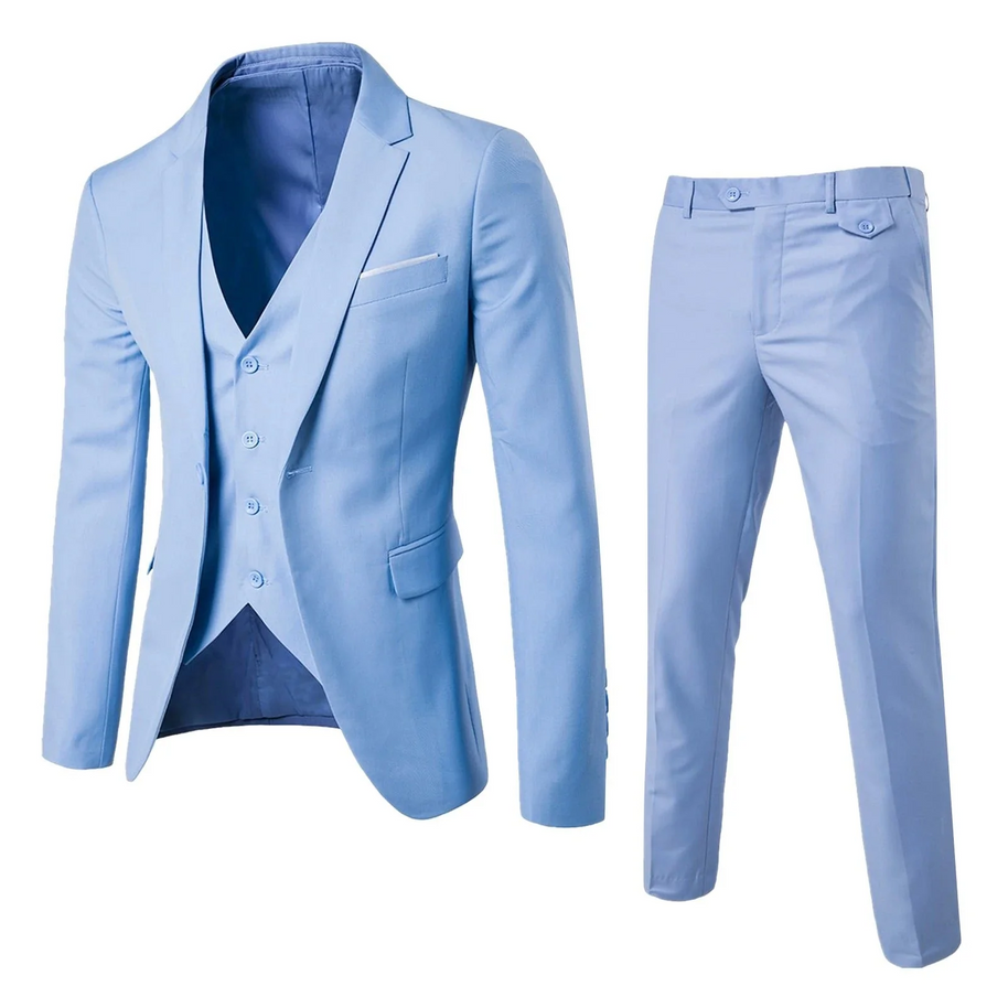 WW | Herren Hochzeits Anzug Komplette Outfit