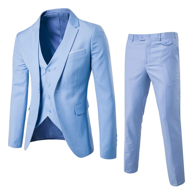 WW | Herren Hochzeits Anzug Komplette Outfit