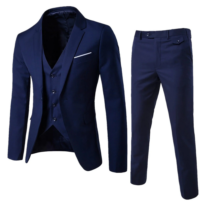 W&W Mode | Herren Hochzeits Anzug Komplette Outfit