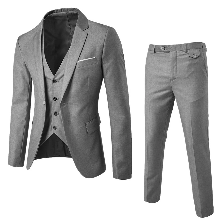 WW | Herren Hochzeits Anzug Komplette Outfit