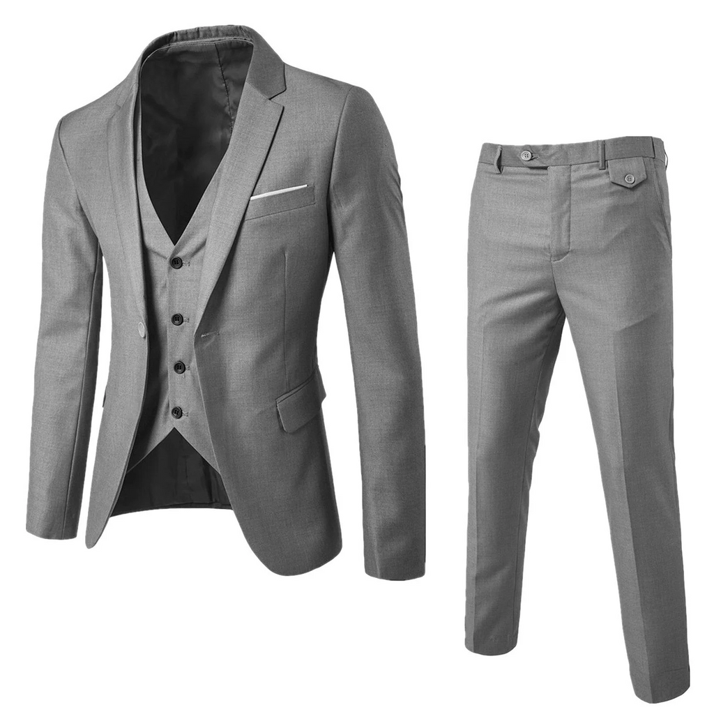 WW | Herren Hochzeits Anzug Komplette Outfit
