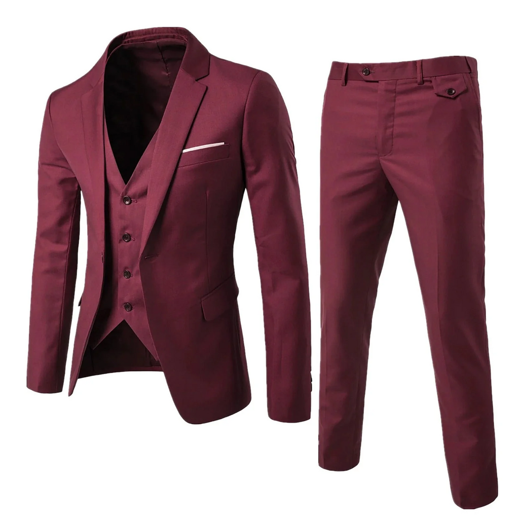 WW | Herren Hochzeits Anzug Komplette Outfit