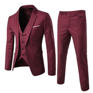 WW | Herren Hochzeits Anzug Komplette Outfit