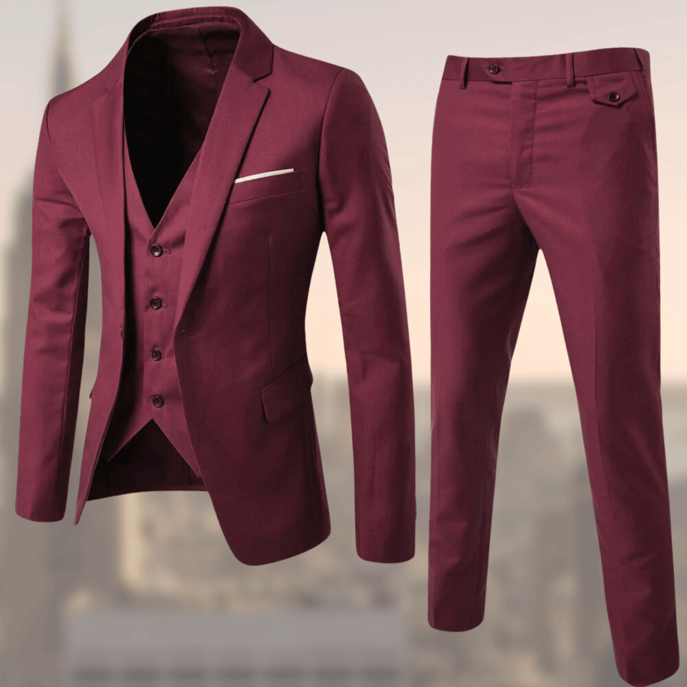 WW | Herren Anzug Komplett Satz Business Outfit