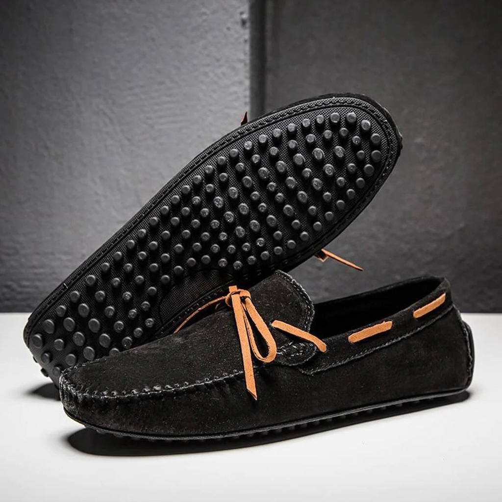 WW | Herren Mokassins Schwarz