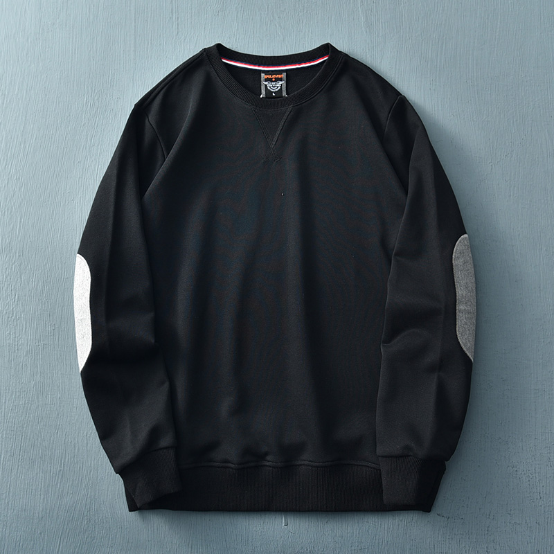 WW | Herren Kurz Pullover Schwarz