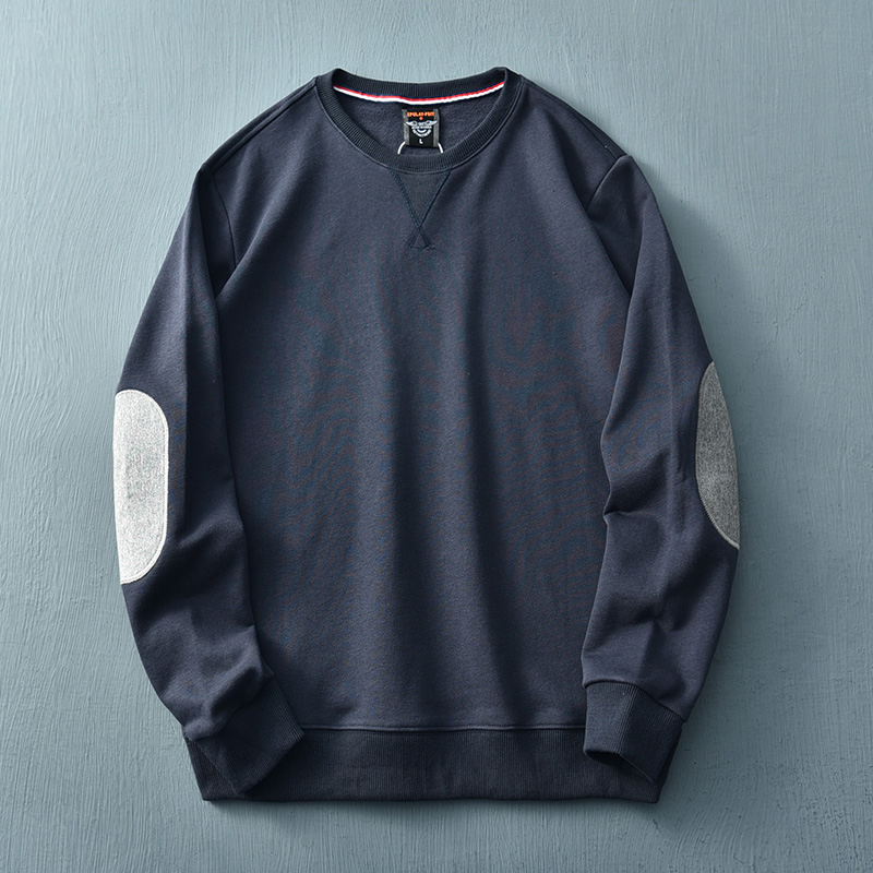 WW | Herren Kurz Pullover Schwarz