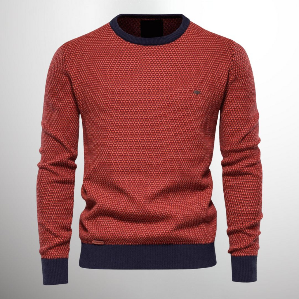 WW | Herren Strick Pullover Pullover