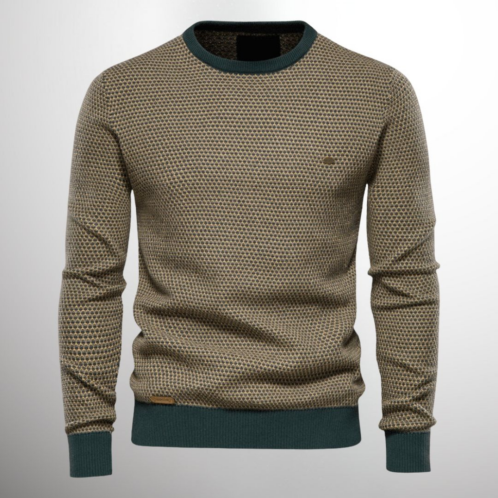 WW | Herren Strick Pullover Pullover