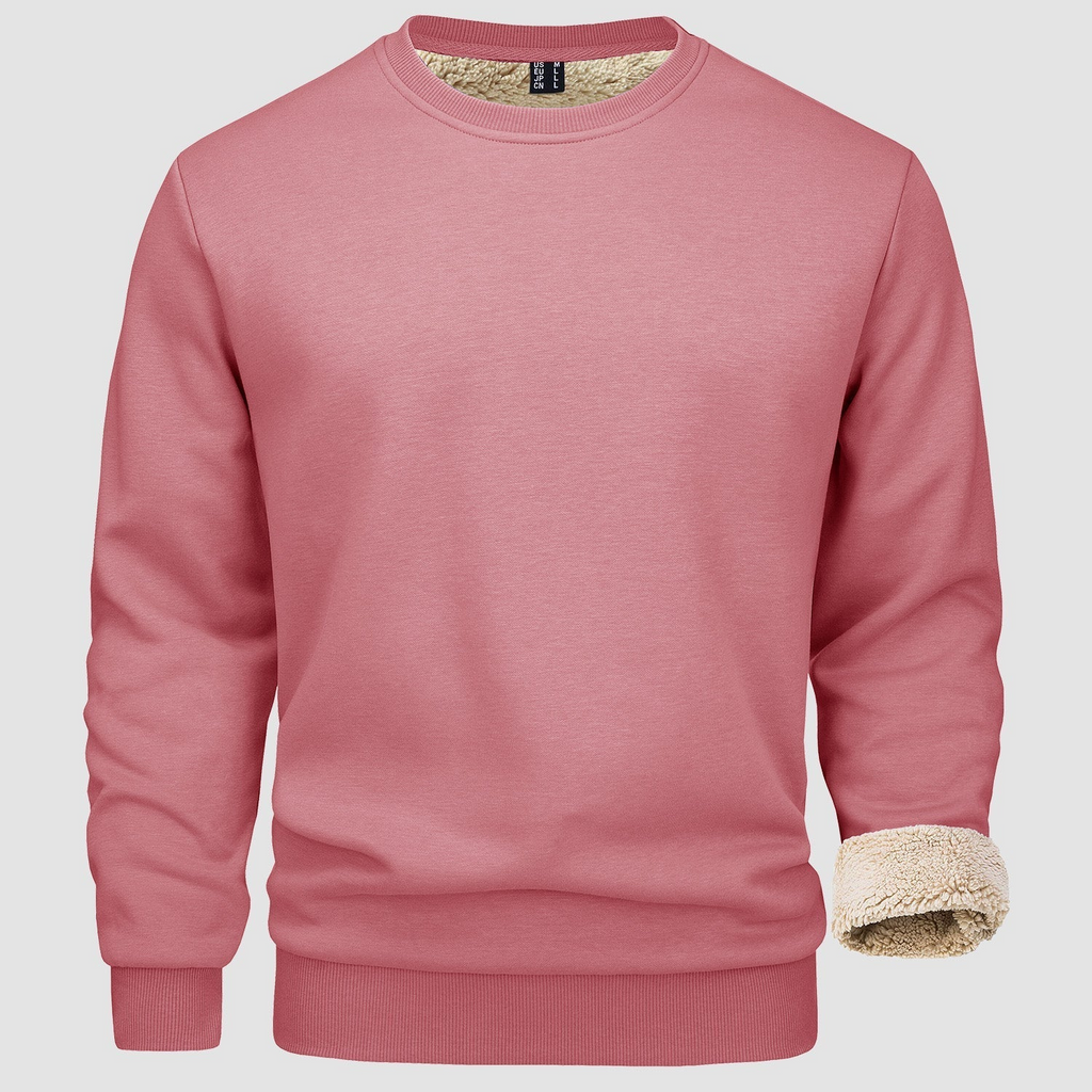 WW | Herren Langarm Sweatshirt Schwarze